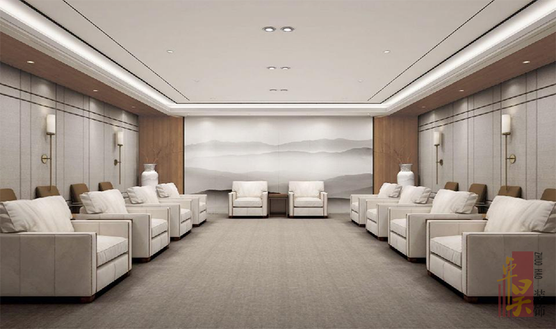 振添光學(xué)|玻璃高科技企業(yè)辦公室裝修接待室 振添光學(xué)|玻璃高科技企業(yè)辦公室裝修接待室