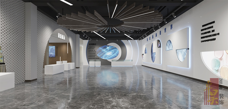 振添光學(xué)|玻璃高科技企業(yè)辦公室裝修展廳 振添光學(xué)|玻璃高科技企業(yè)辦公室裝修展廳