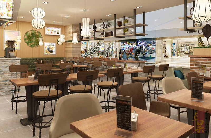 茶餐廳店裝修設(shè)計(jì)效果3 茶餐廳店裝修設(shè)計(jì)效果3