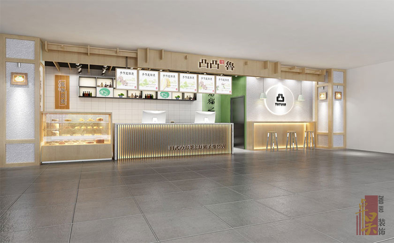 茶飲特色小店裝修設(shè)計(jì)效果3 茶飲特色小店裝修設(shè)計(jì)效果3