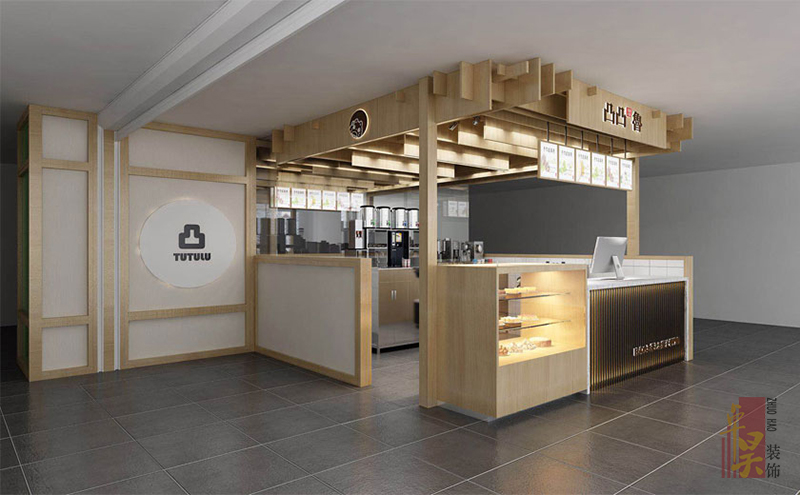 茶飲特色小店裝修設(shè)計(jì)效果4 茶飲特色小店裝修設(shè)計(jì)效果4