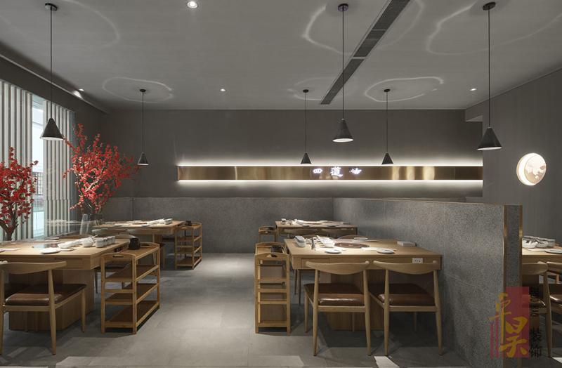 火鍋餐廳店裝修設(shè)計(jì)效果2 火鍋餐廳店裝修設(shè)計(jì)效果2