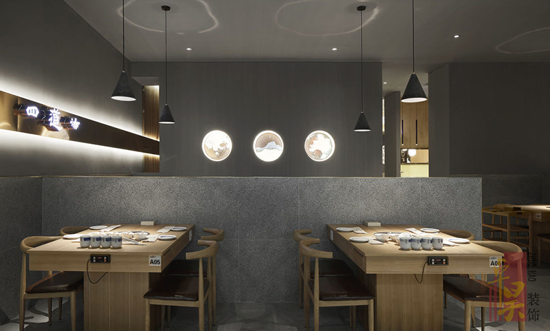 火鍋餐廳店裝修設(shè)計(jì)效果3 火鍋餐廳店裝修設(shè)計(jì)效果3