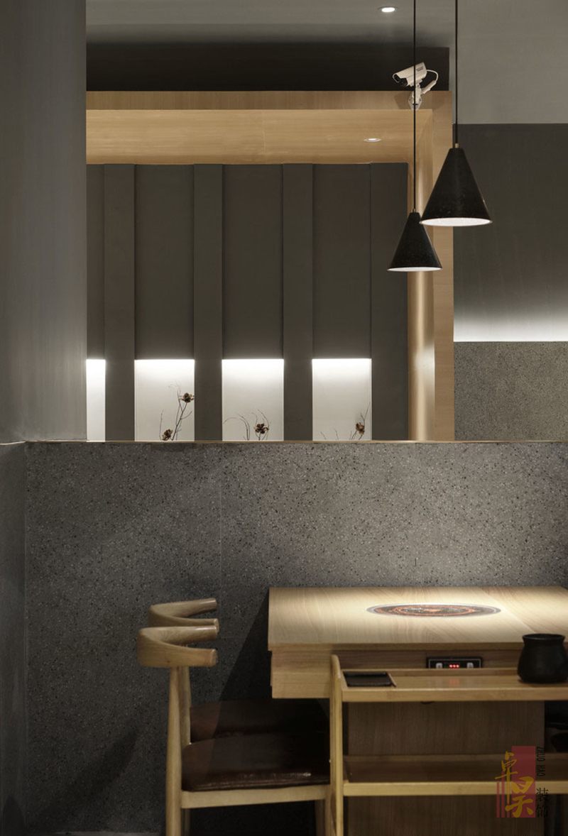 火鍋餐廳店裝修設(shè)計(jì)效果4 火鍋餐廳店裝修設(shè)計(jì)效果4