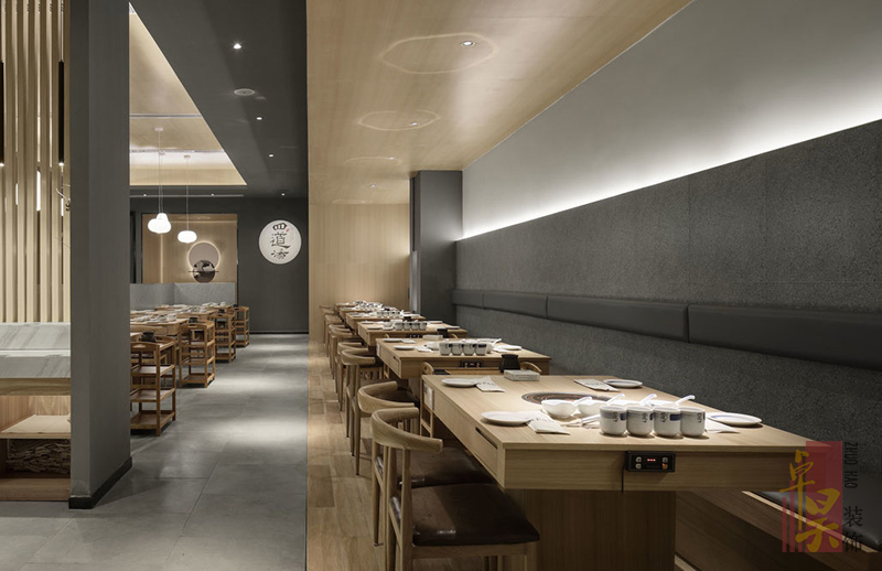 火鍋餐廳店裝修設(shè)計(jì)效果5 火鍋餐廳店裝修設(shè)計(jì)效果5