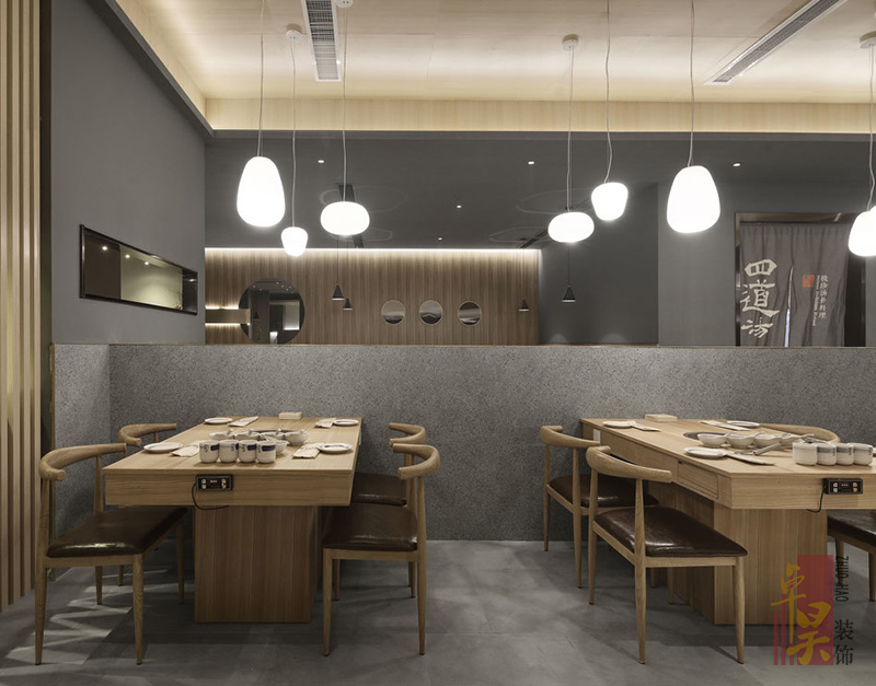 火鍋餐廳店裝修設(shè)計(jì)效果6 火鍋餐廳店裝修設(shè)計(jì)效果6