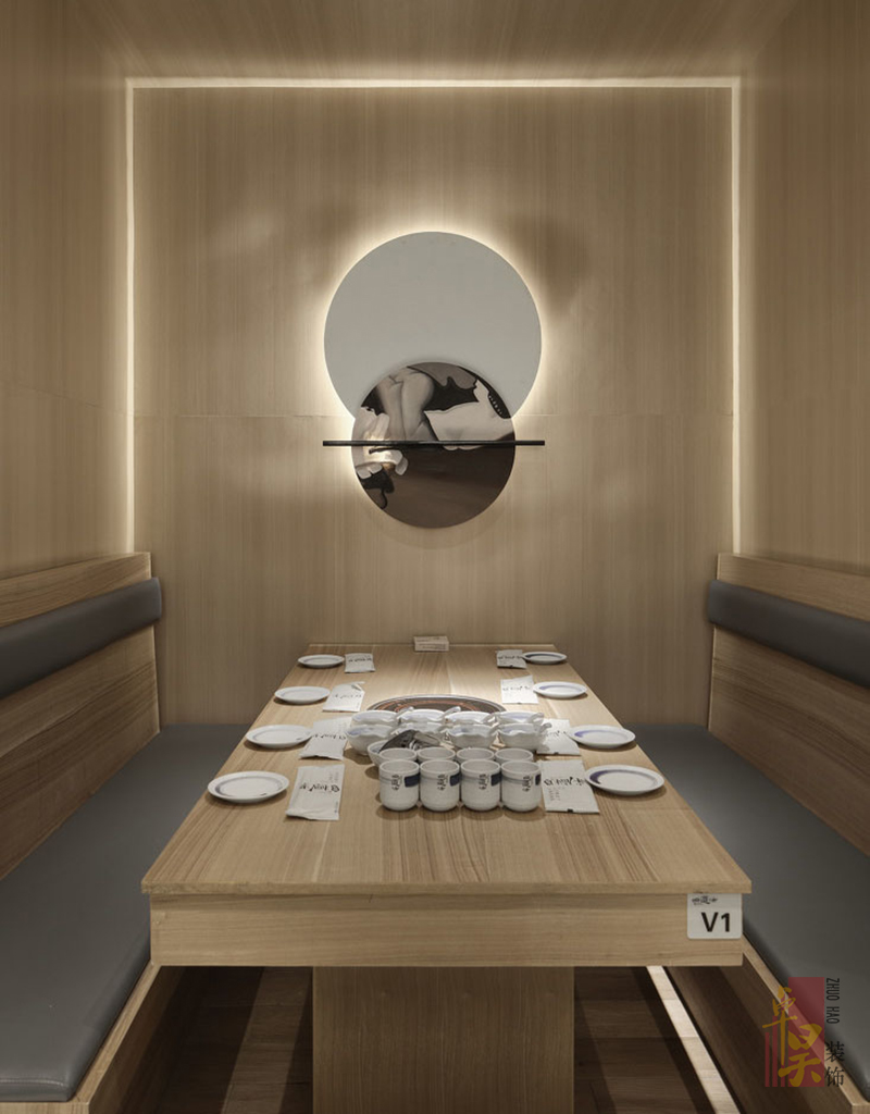 火鍋餐廳店裝修設(shè)計(jì)效果7 火鍋餐廳店裝修設(shè)計(jì)效果7