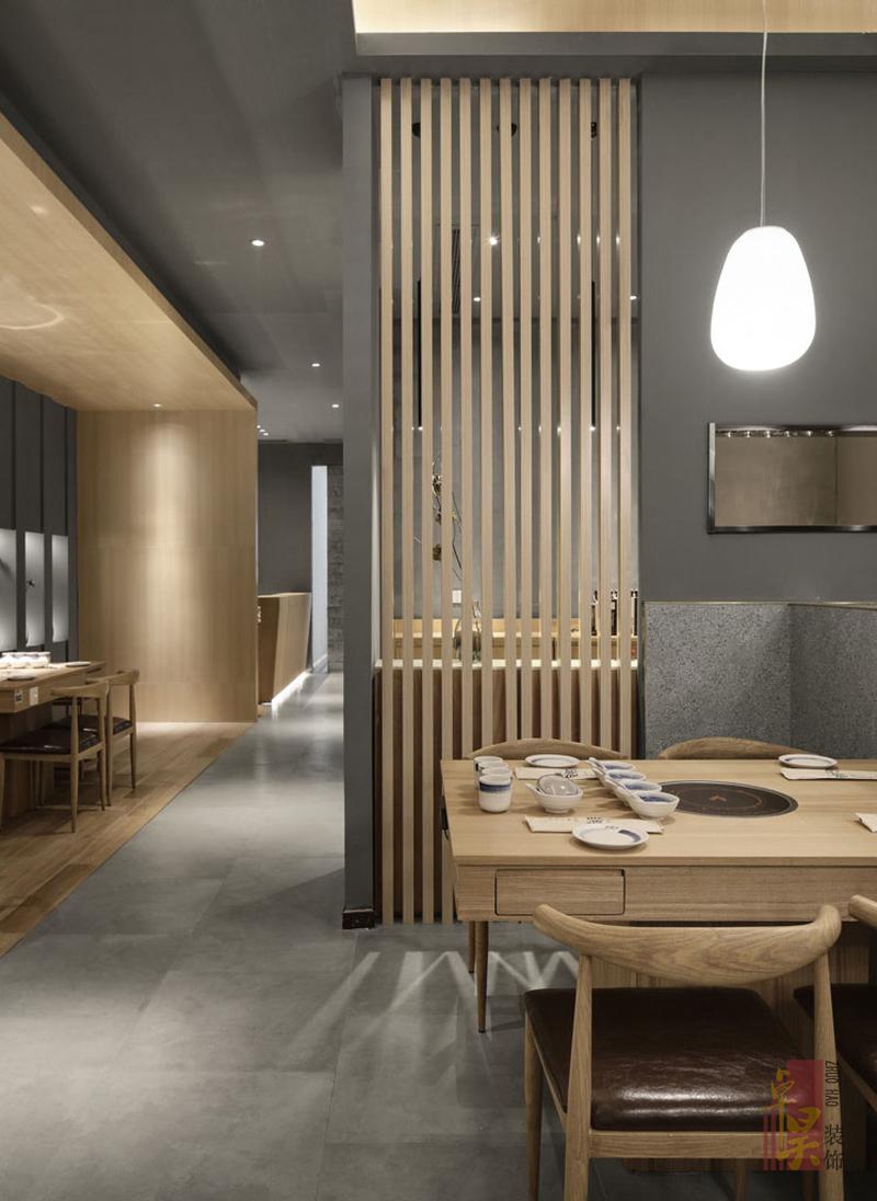 火鍋餐廳店裝修設(shè)計(jì)效果8 火鍋餐廳店裝修設(shè)計(jì)效果8