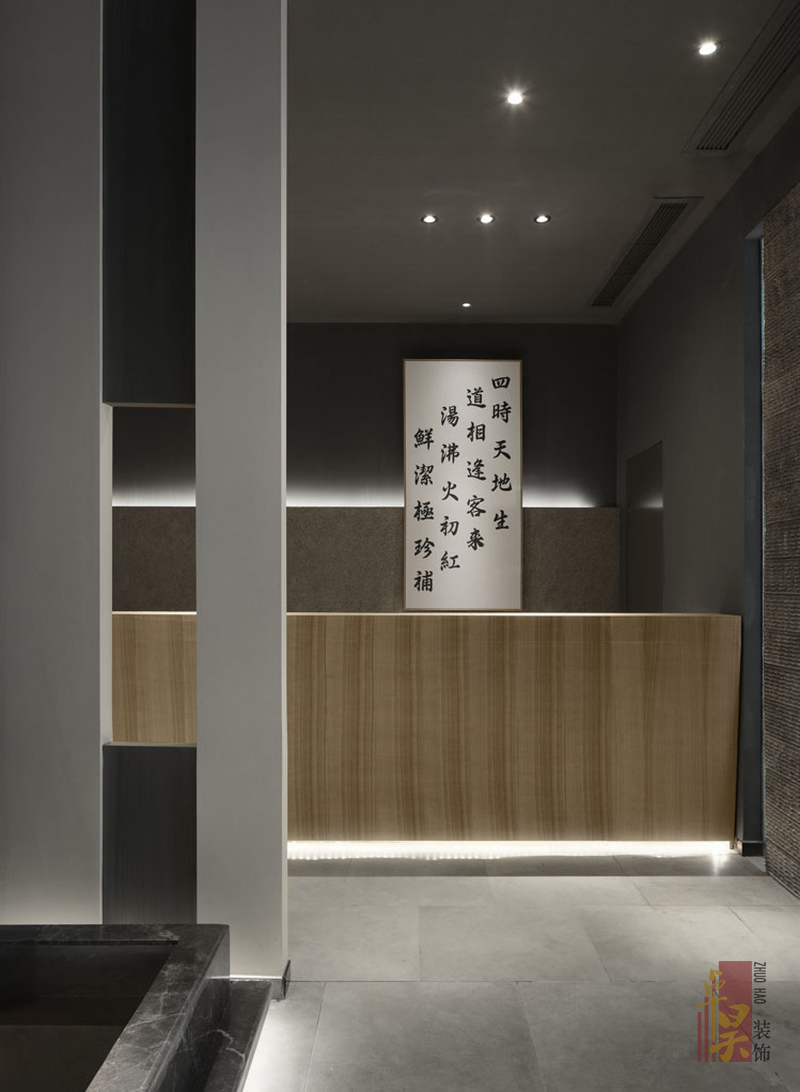 火鍋餐廳店裝修設(shè)計(jì)效果9 火鍋餐廳店裝修設(shè)計(jì)效果9