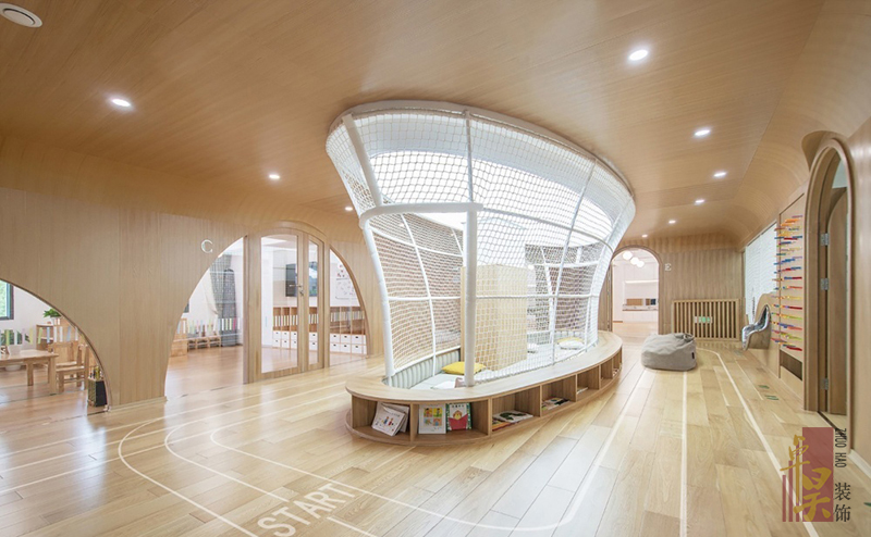 現(xiàn)代幼兒園裝修設(shè)計(jì)效果2 現(xiàn)代幼兒園裝修設(shè)計(jì)效果2