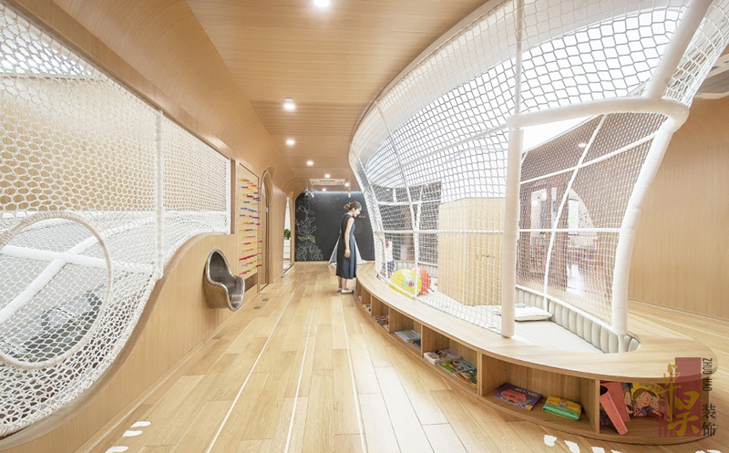 現(xiàn)代幼兒園裝修設(shè)計(jì)效果4 現(xiàn)代幼兒園裝修設(shè)計(jì)效果4