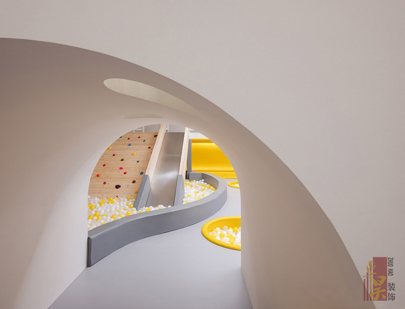 長沙教育機構裝修公司STAR ART HOME｜兒童樂園裝修設計效果案例效果圖