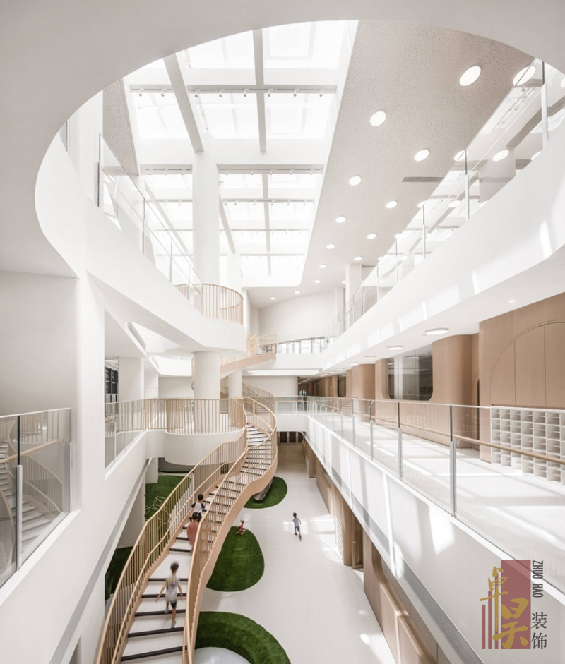 藝術(shù)型幼兒園裝修設(shè)計(jì)效果6 藝術(shù)型幼兒園裝修設(shè)計(jì)效果6