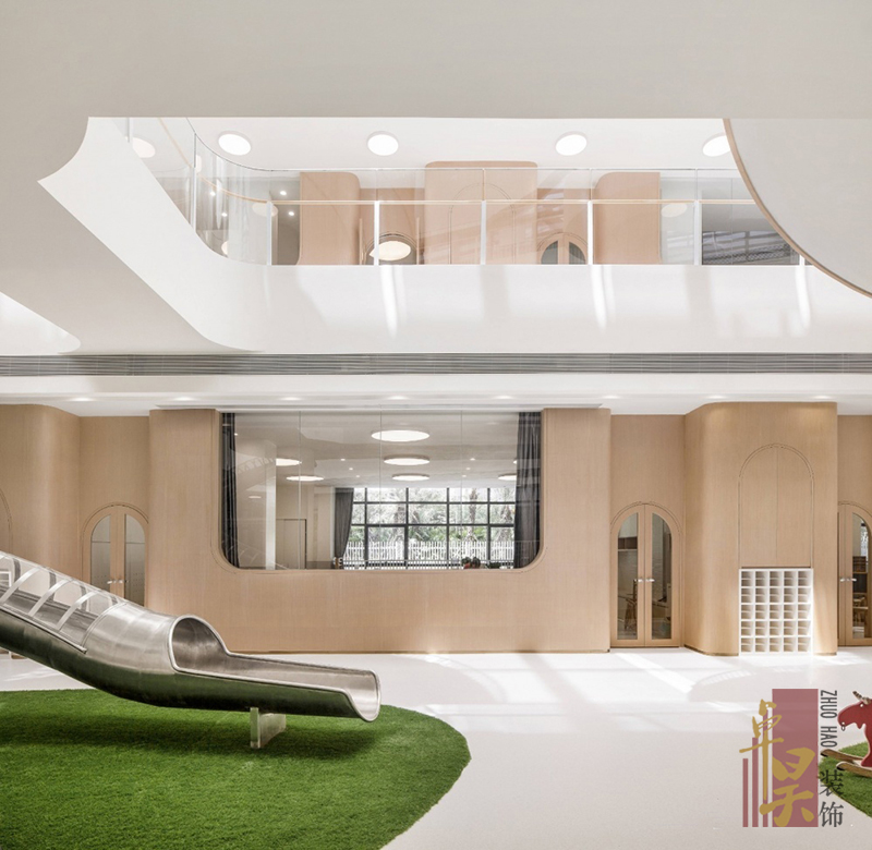 藝術(shù)型幼兒園裝修設(shè)計(jì)效果7 藝術(shù)型幼兒園裝修設(shè)計(jì)效果7