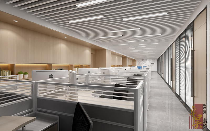 電力電子企業(yè)辦公空間裝修2 電力電子企業(yè)辦公空間裝修2