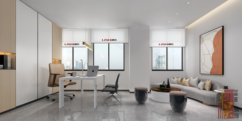 電力電子企業(yè)辦公空間裝修3 電力電子企業(yè)辦公空間裝修3