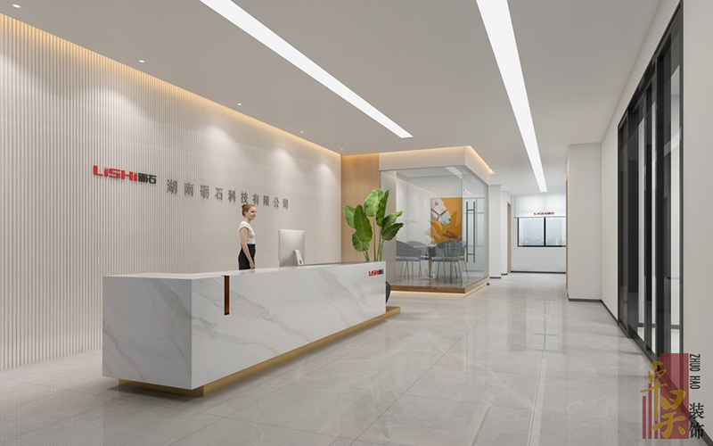 電力電子企業(yè)辦公空間裝修1 電力電子企業(yè)辦公空間裝修1