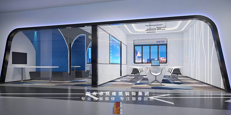 新材料能源企業(yè)辦公室裝修2 新材料能源企業(yè)辦公室裝修2