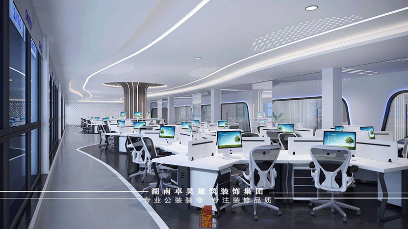 新材料能源企業(yè)辦公室裝修3 新材料能源企業(yè)辦公室裝修3