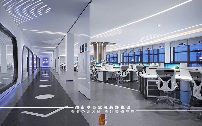 新材料能源企業(yè)辦公室裝修4 新材料能源企業(yè)辦公室裝修4