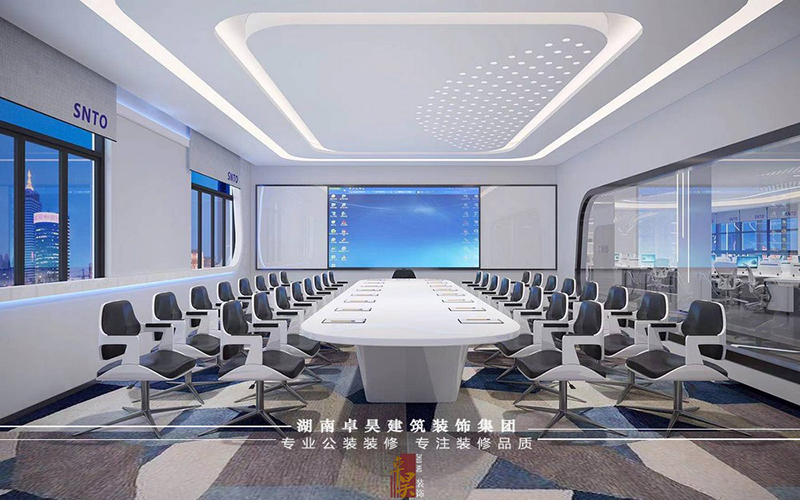 新材料能源企業(yè)辦公室裝修5 新材料能源企業(yè)辦公室裝修5