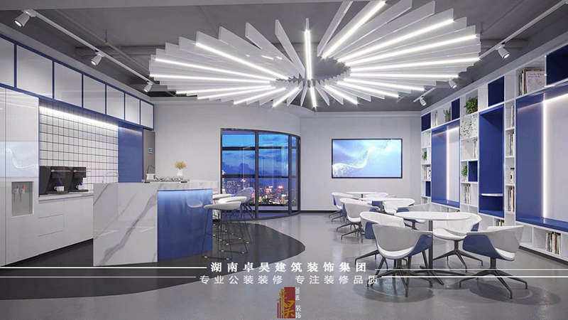 新材料能源企業(yè)辦公室裝修1 新材料能源企業(yè)辦公室裝修1