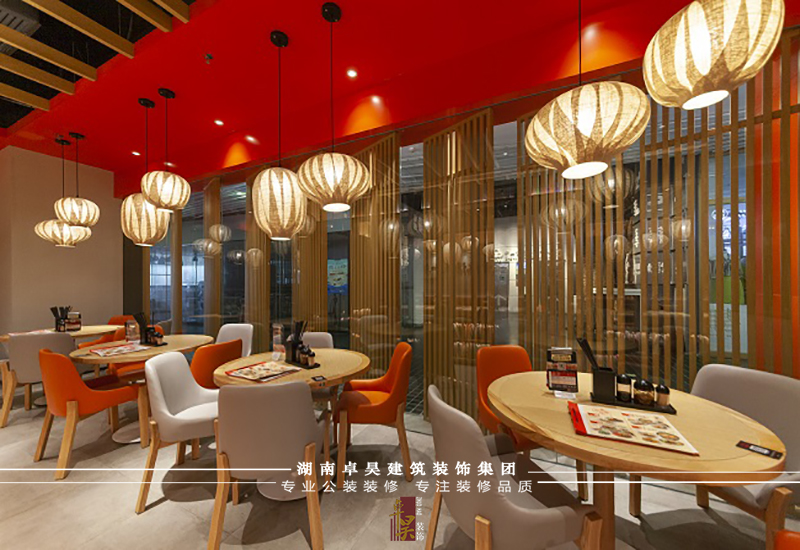 特色餐飲店裝修設計效果6 特色餐飲店裝修設計效果6