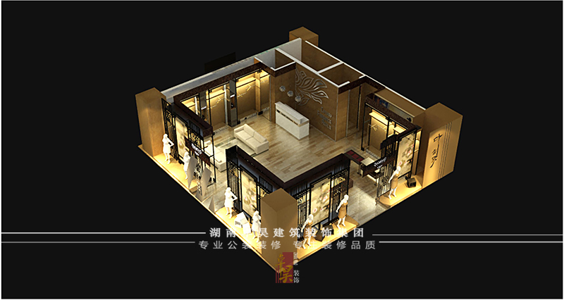 服裝連鎖品牌設(shè)計裝修效果6