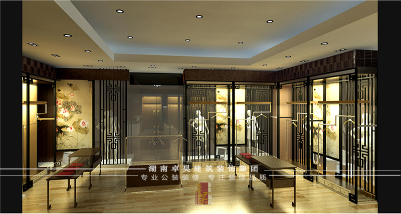 服裝連鎖品牌設(shè)計裝修效果9