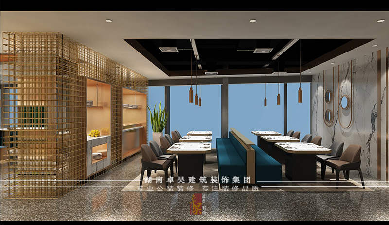 火鍋小店裝修設(shè)計效果11 火鍋小店裝修設(shè)計效果11