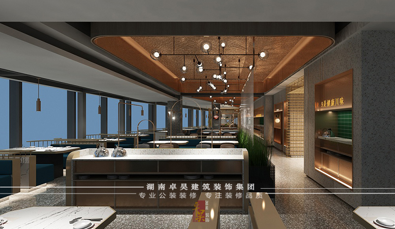 火鍋小店裝修設(shè)計效果13 火鍋小店裝修設(shè)計效果13