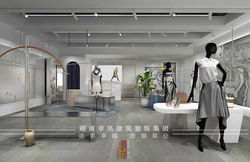 女裝專賣店裝修設(shè)計(jì)效果3 女裝專賣店裝修設(shè)計(jì)效果3