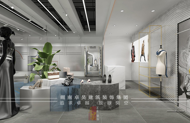 女裝專賣店裝修設(shè)計(jì)效果4 女裝專賣店裝修設(shè)計(jì)效果4