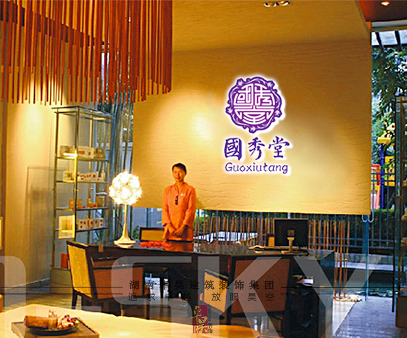 繡藝品專賣店裝修設(shè)計效果4 繡藝品專賣店裝修設(shè)計效果4