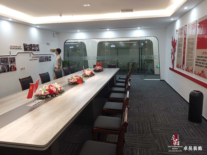 望城區(qū)辦公室裝修如何合理劃分區(qū)域