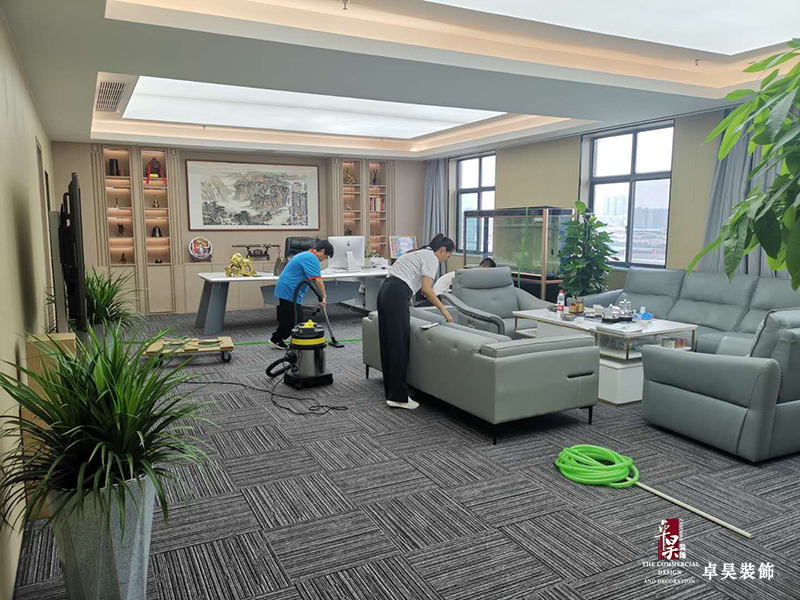 邵陽辦公室裝修如何避免污染的問題示意圖 邵陽辦公室裝修如何避免污染的問題示意圖