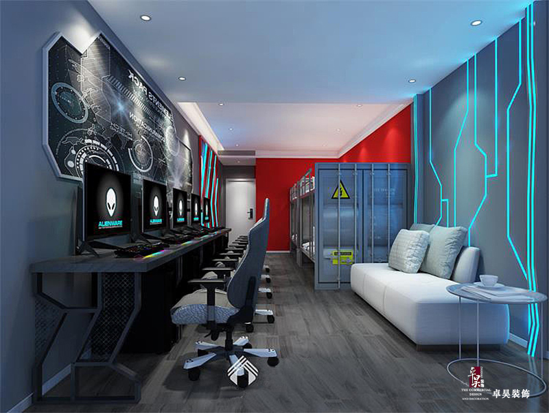 主題電競酒店裝修設(shè)計2 主題電競酒店裝修設(shè)計2
