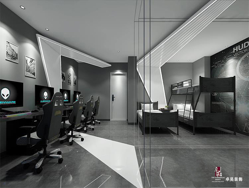 主題電競酒店裝修設(shè)計3 主題電競酒店裝修設(shè)計3