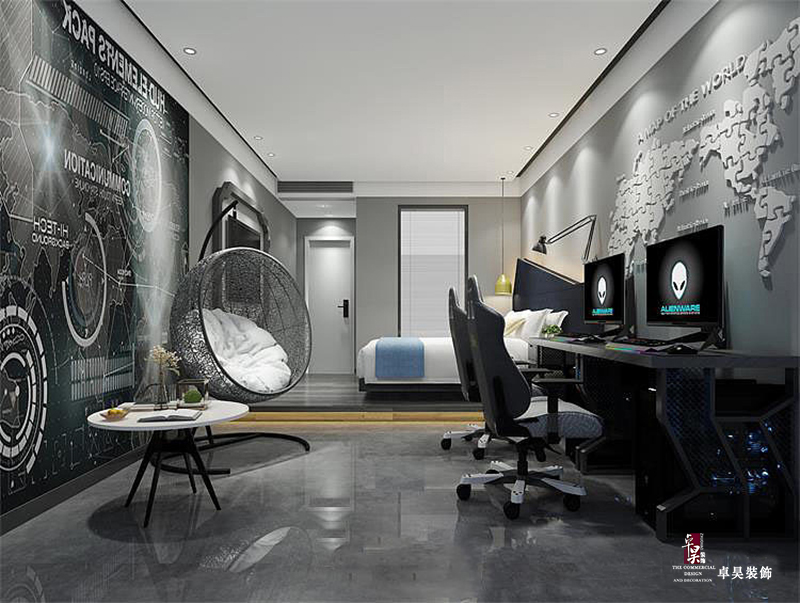 主題電競酒店裝修設(shè)計4 主題電競酒店裝修設(shè)計4