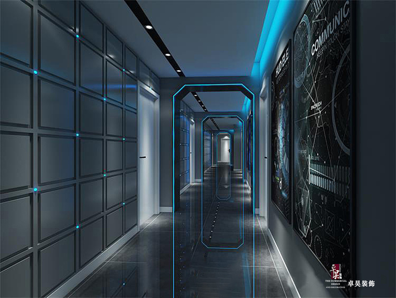 主題電競酒店裝修設(shè)計5 主題電競酒店裝修設(shè)計5