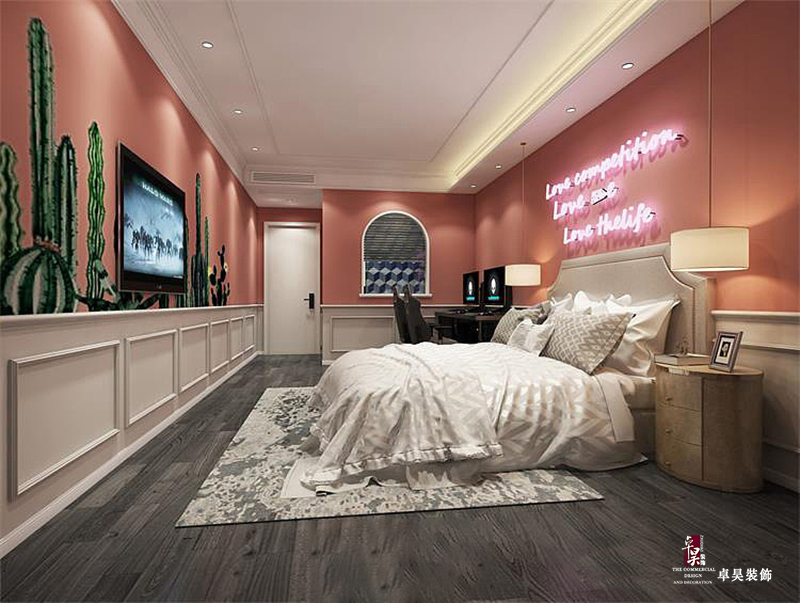 主題電競酒店裝修設(shè)計6 主題電競酒店裝修設(shè)計6