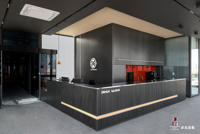 長(zhǎng)沙酒店空間裝修公司DEMON GAMING｜主題電競(jìng)酒店裝修設(shè)計(jì)案例效果圖