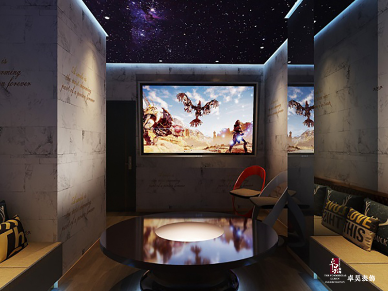 城市電競酒店裝修設計效果5 城市電競酒店裝修設計效果5