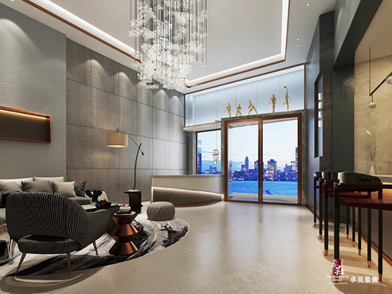 長(zhǎng)沙酒店空間裝修公司提莫｜城市電競(jìng)酒店裝修設(shè)計(jì)效果案例效果圖