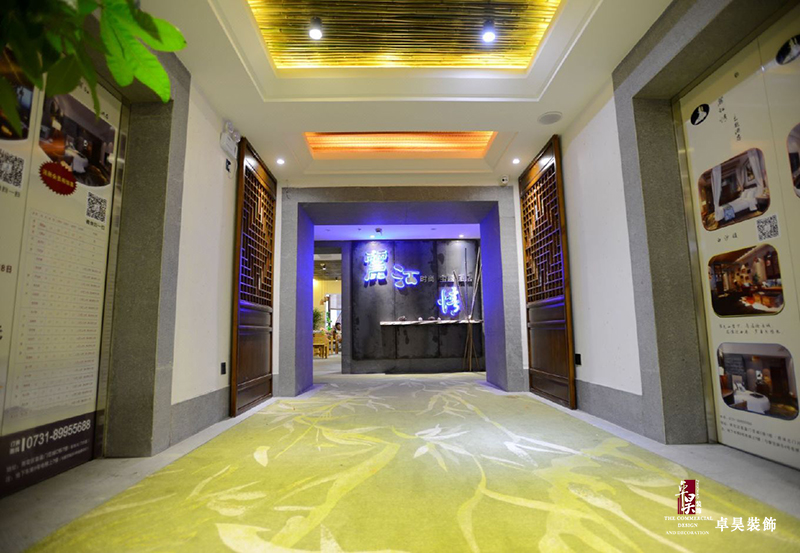 長(zhǎng)沙酒店空間裝修公司麗江情｜情景主題酒店裝修設(shè)計(jì)效果案例效果圖