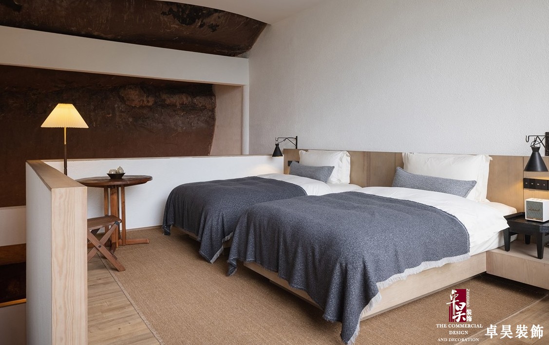 長(zhǎng)沙酒店空間裝修公司卓昊裝飾｜主題民宿酒店效果案例效果圖