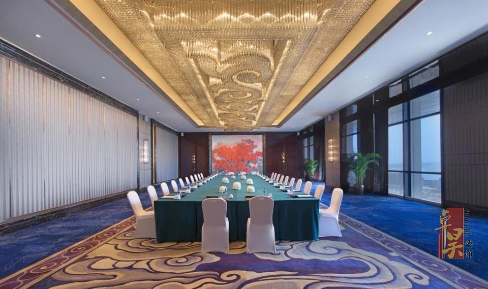 長(zhǎng)沙酒店空間裝修公司萬達(dá)文華 | 星級(jí)酒店裝修案例效果圖