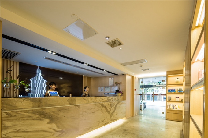 長(zhǎng)沙酒店空間裝修公司靜安 |商務(wù)酒店裝修案例效果圖