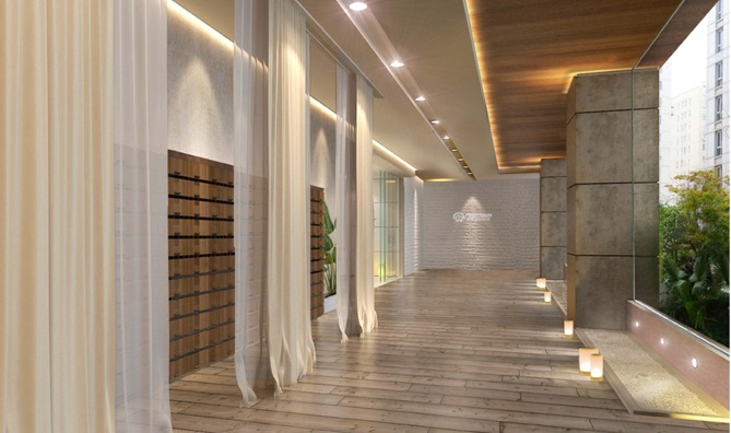 長沙娛樂空間裝修公司寶力豪|健身房裝修案例效果圖