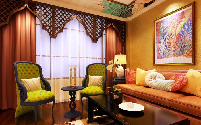 長(zhǎng)沙娛樂空間裝修公司東華|私人會(huì)所裝修設(shè)計(jì)案例效果圖